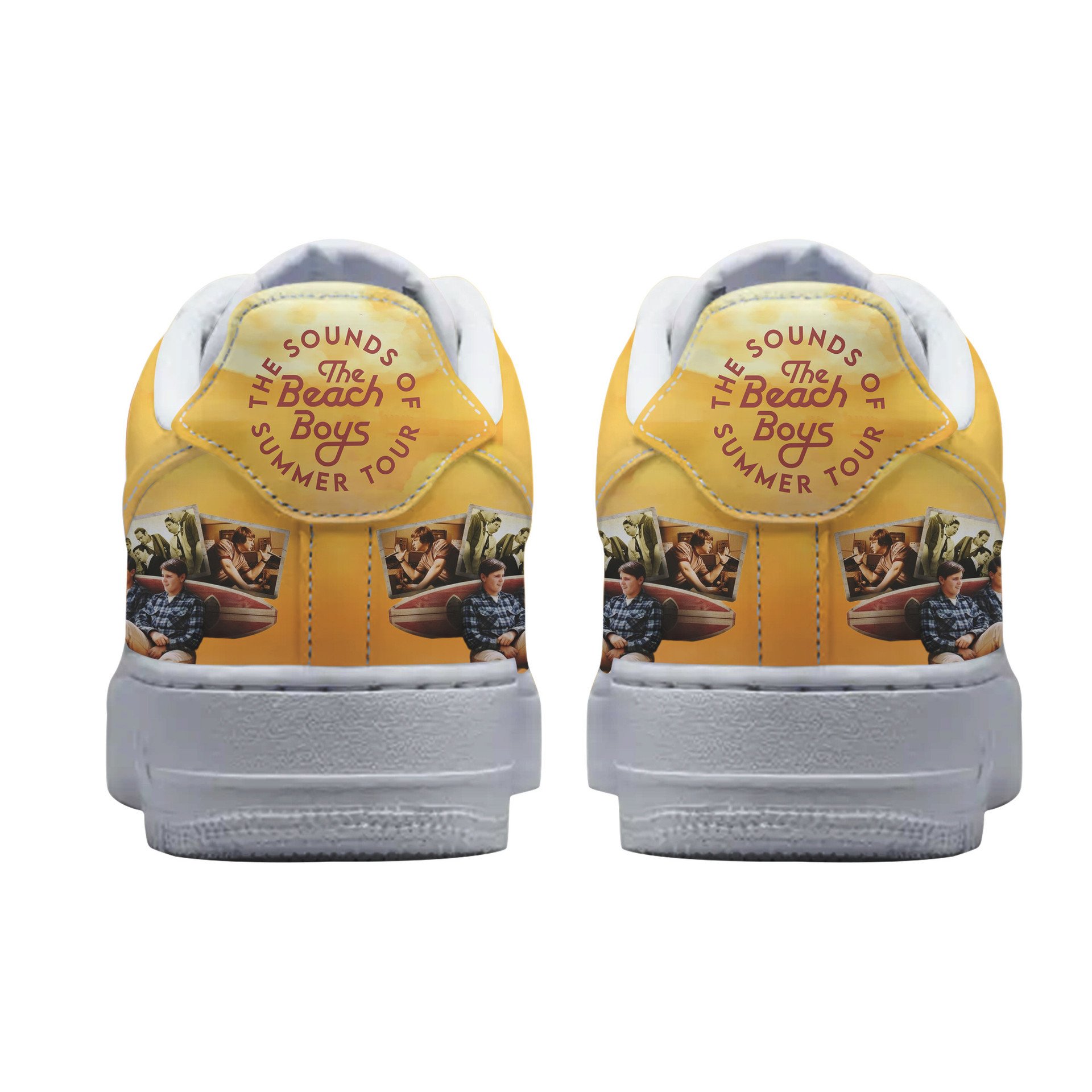 The Beach Boys "The Sound of Summer Tour 2025" Special Air Force 1 Sneaker The Beach Boys "The Sound of Summer Tour 2025" Special Air Force 1 Sneaker