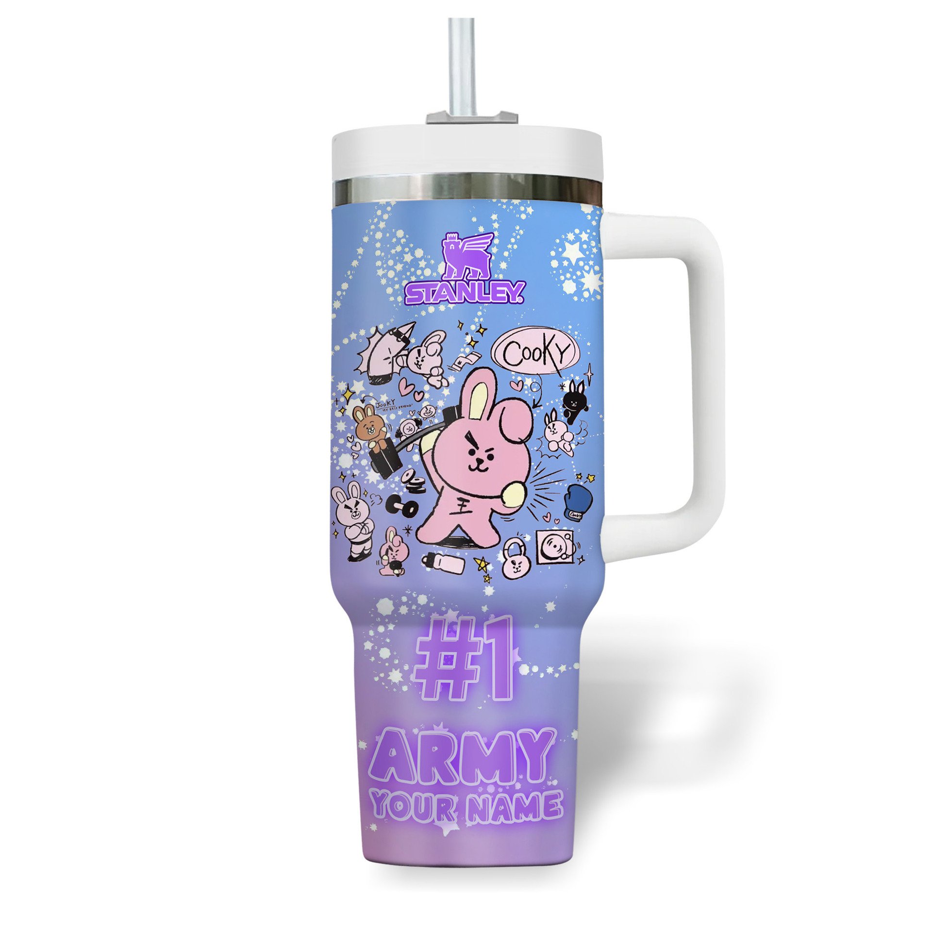 Jungkook BTS Home Again Festa 2025 Premium 40 oz Stanley Tumbler Jungkook BTS Home Again Festa 2025 Premium 40 oz Stanley Tumbler