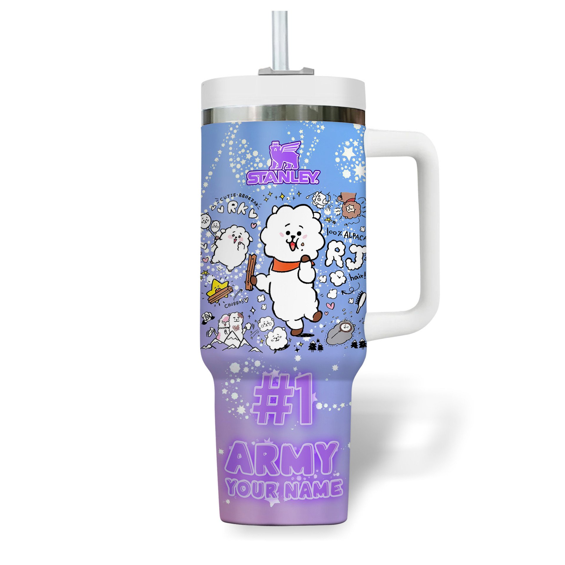 Jin BTS Home Again Festa 2025 Premium 40 oz Stanley Tumbler Jin BTS Home Again Festa 2025 Premium 40 oz Stanley Tumbler