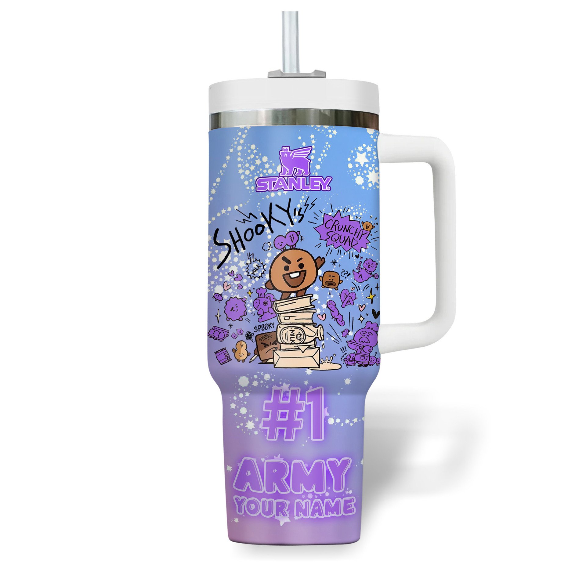 Suga BTS Home Again Festa 2025 Premium 40 oz Stanley Tumbler Suga BTS Home Again Festa 2025 Premium 40 oz Stanley Tumbler