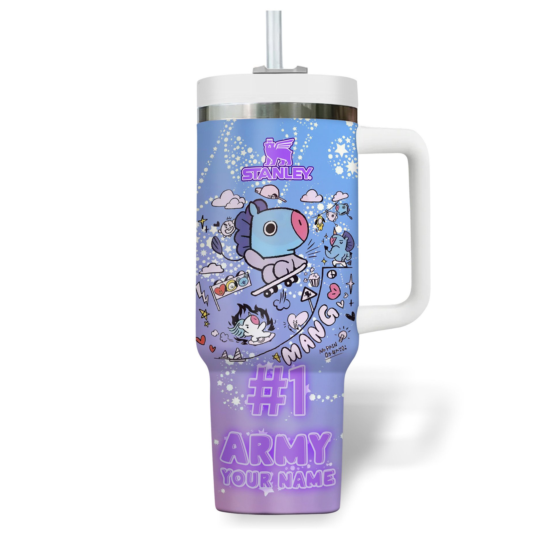 J-Hope BTS Home Again Festa 2025 Premium 40 oz Stanley Tumbler J-Hope BTS Home Again Festa 2025 Premium 40 oz Stanley Tumbler