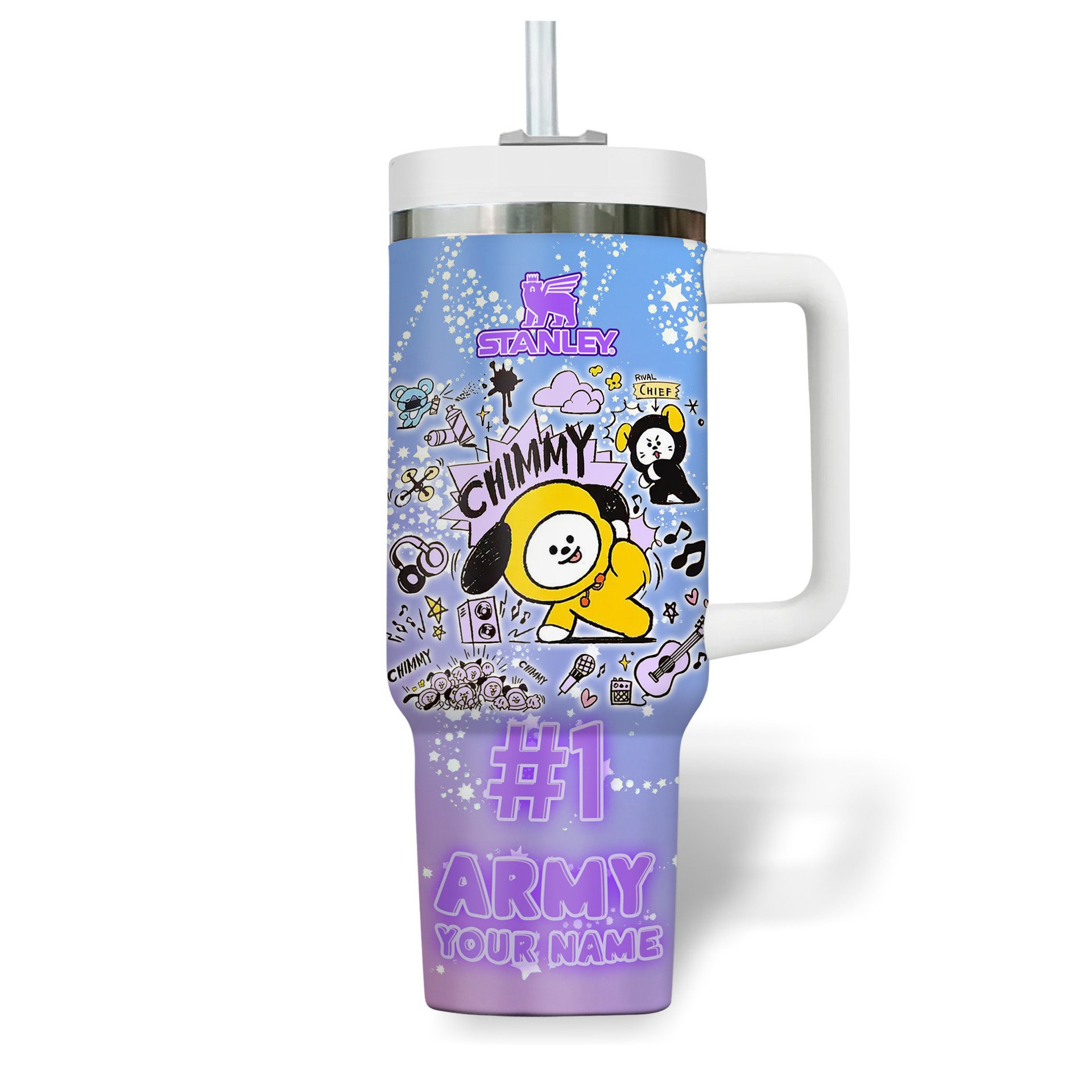 Jimin BTS Home Again Festa 2025 Premium 40 oz Stanley Tumbler Jimin BTS Home Again Festa 2025 Premium 40 oz Stanley Tumbler