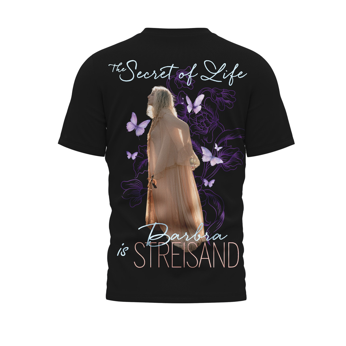 Barbra Streisand The Secret Of Life 2025 Premium Shirt Barbra Streisand The Secret Of Life 2025 Premium Shirt