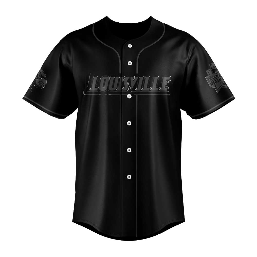 Louisville Cardinals Baseball x Back In Black Jersey 2025 Louisville Cardinals Baseball x Back In Black Jersey 2025