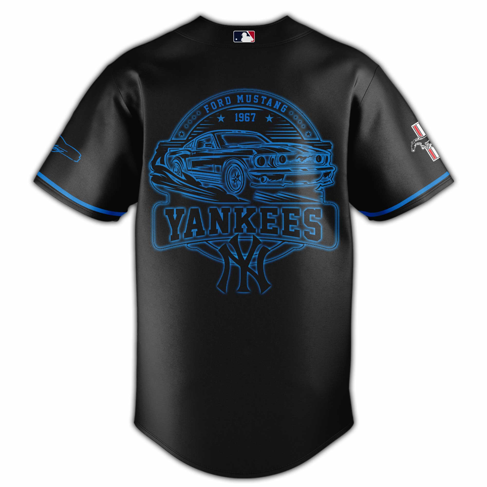 New York Yankees x Mustang Limited Edition Jersey New York Yankees x Mustang Limited Edition Jersey