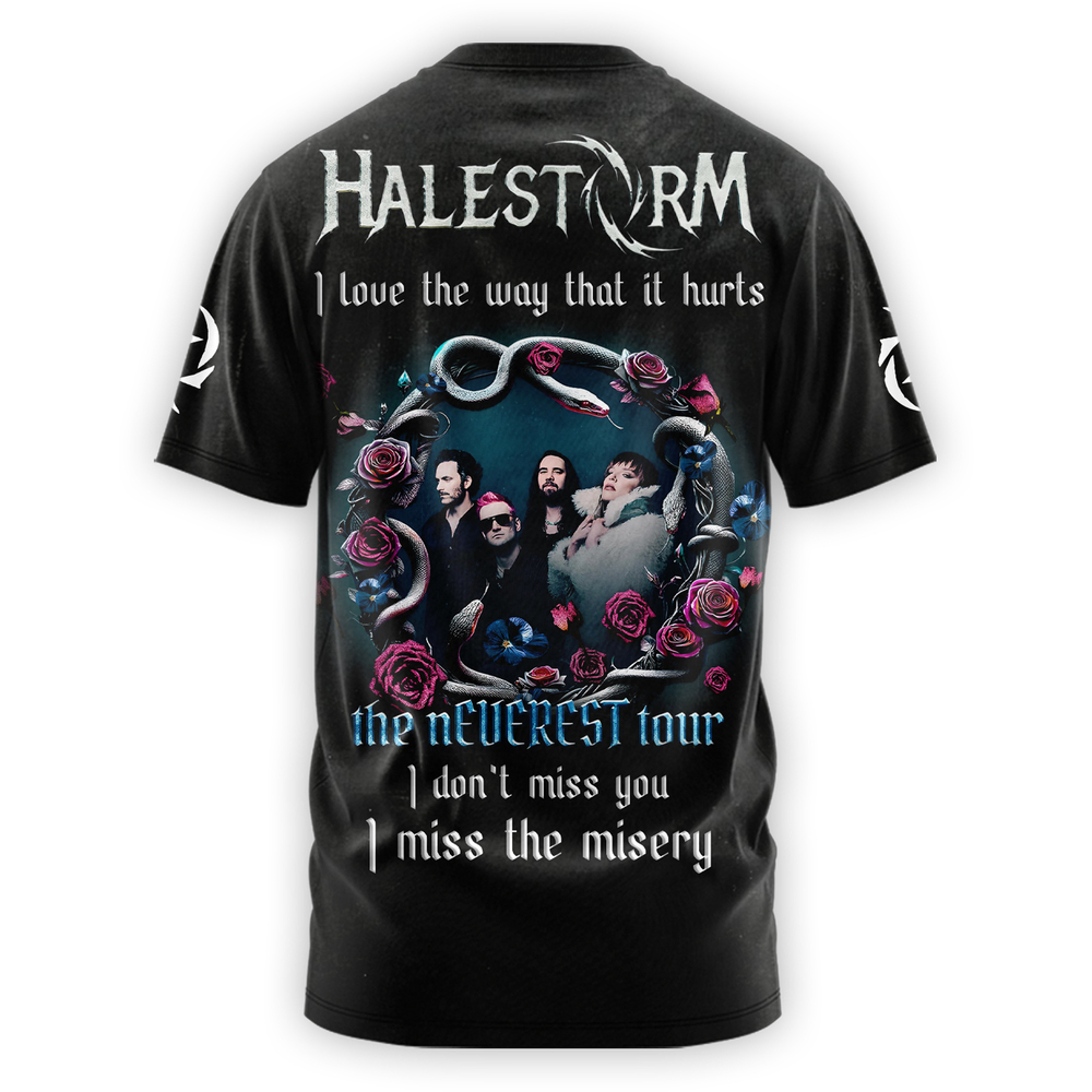 Halestorm "The Everest Tour" Special Tee Halestorm "The Everest Tour" Special Tee