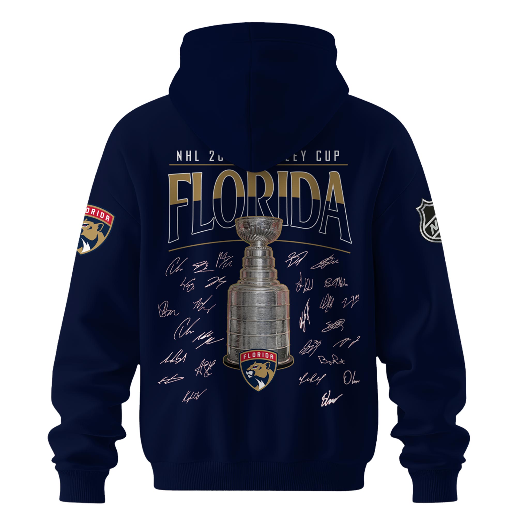 Florida Panthers Champions NHL Stanley Cup 2025 Hoodie Florida Panthers Champions NHL Stanley Cup 2025 Hoodie
