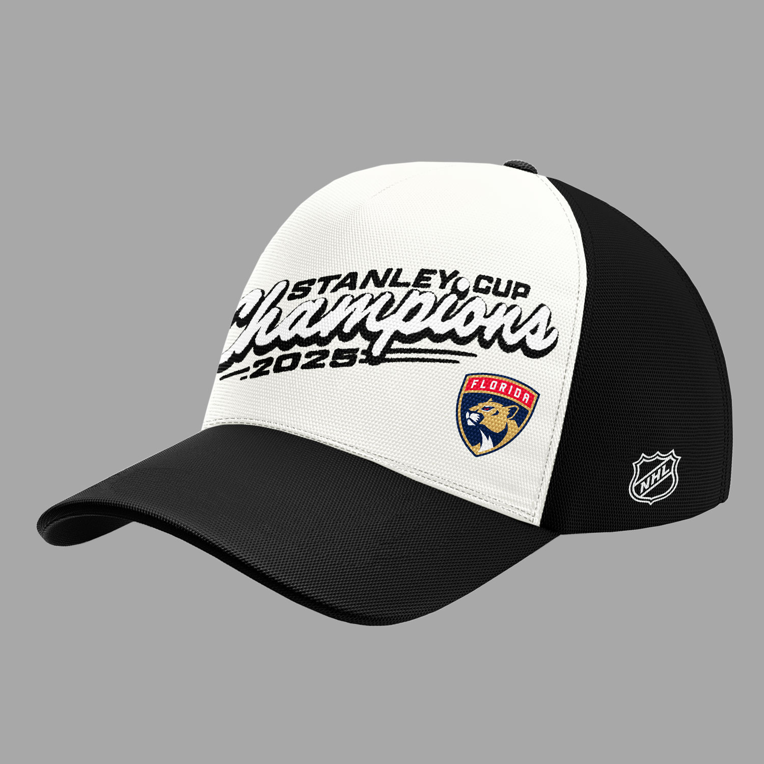 Florida Panthers NHL Stanley Cup Champions 2025 Cap Florida Panthers NHL Stanley Cup Champions 2025 Cap