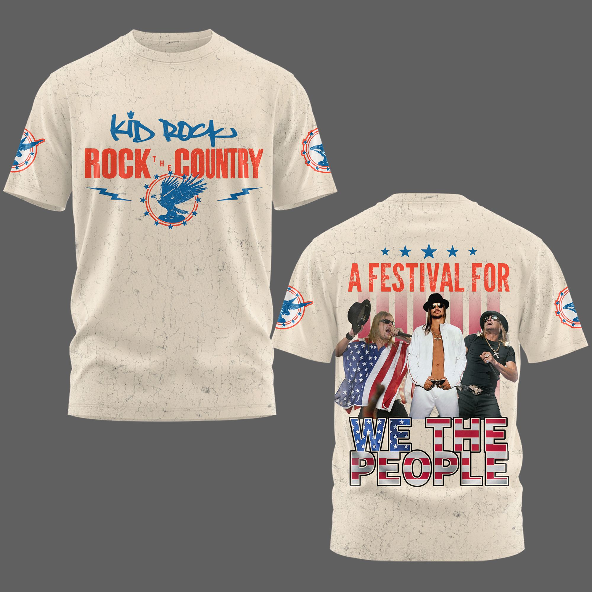 Kid Rock Band A Festival For We The People 2025 Shirt Kid Rock Band A Festival For We The People 2025 Shirt