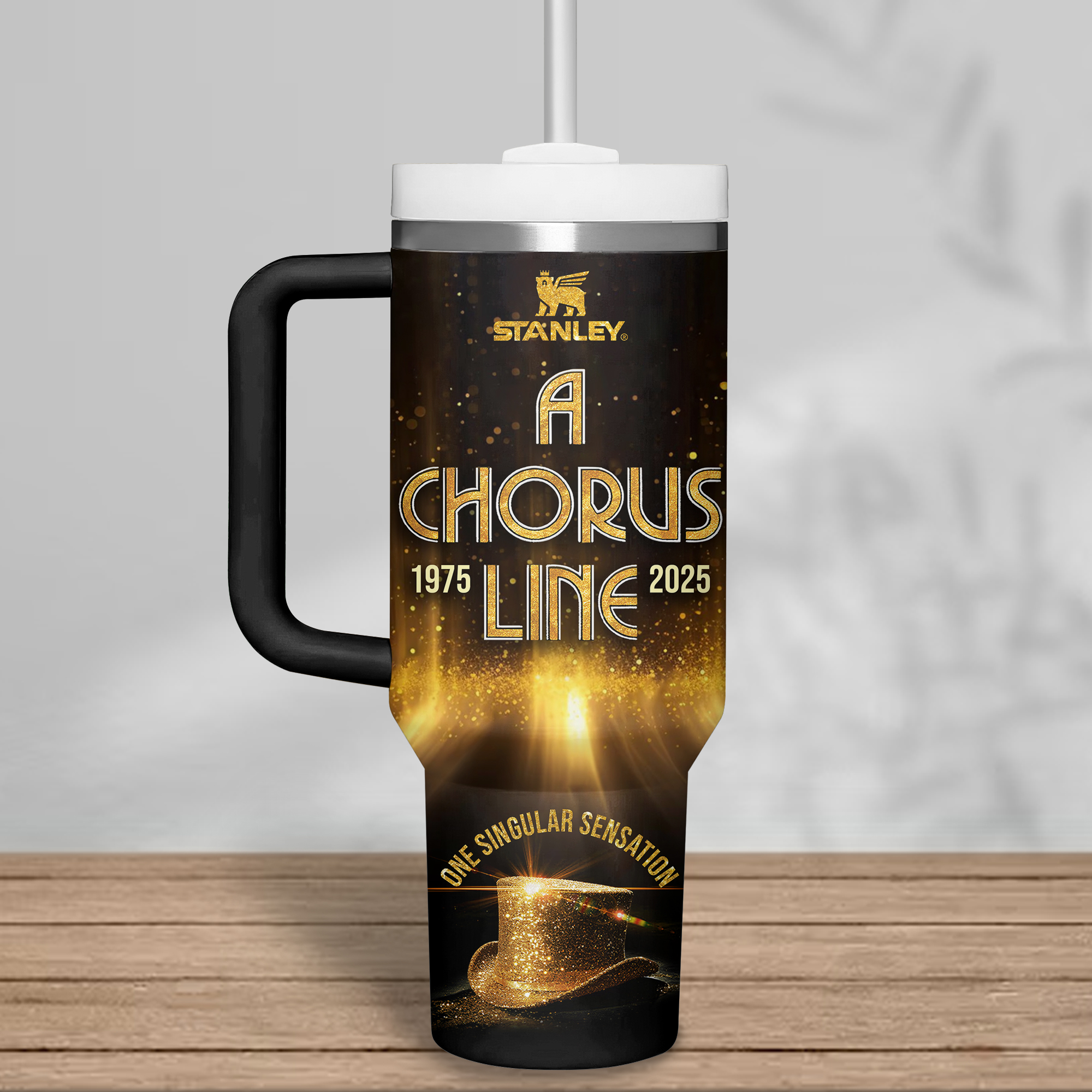 A Chorus Line 50 Years Anniversary Special Tumbler 40oz with Handle A Chorus Line 50 Years Anniversary Special Tumbler 40oz with Handle