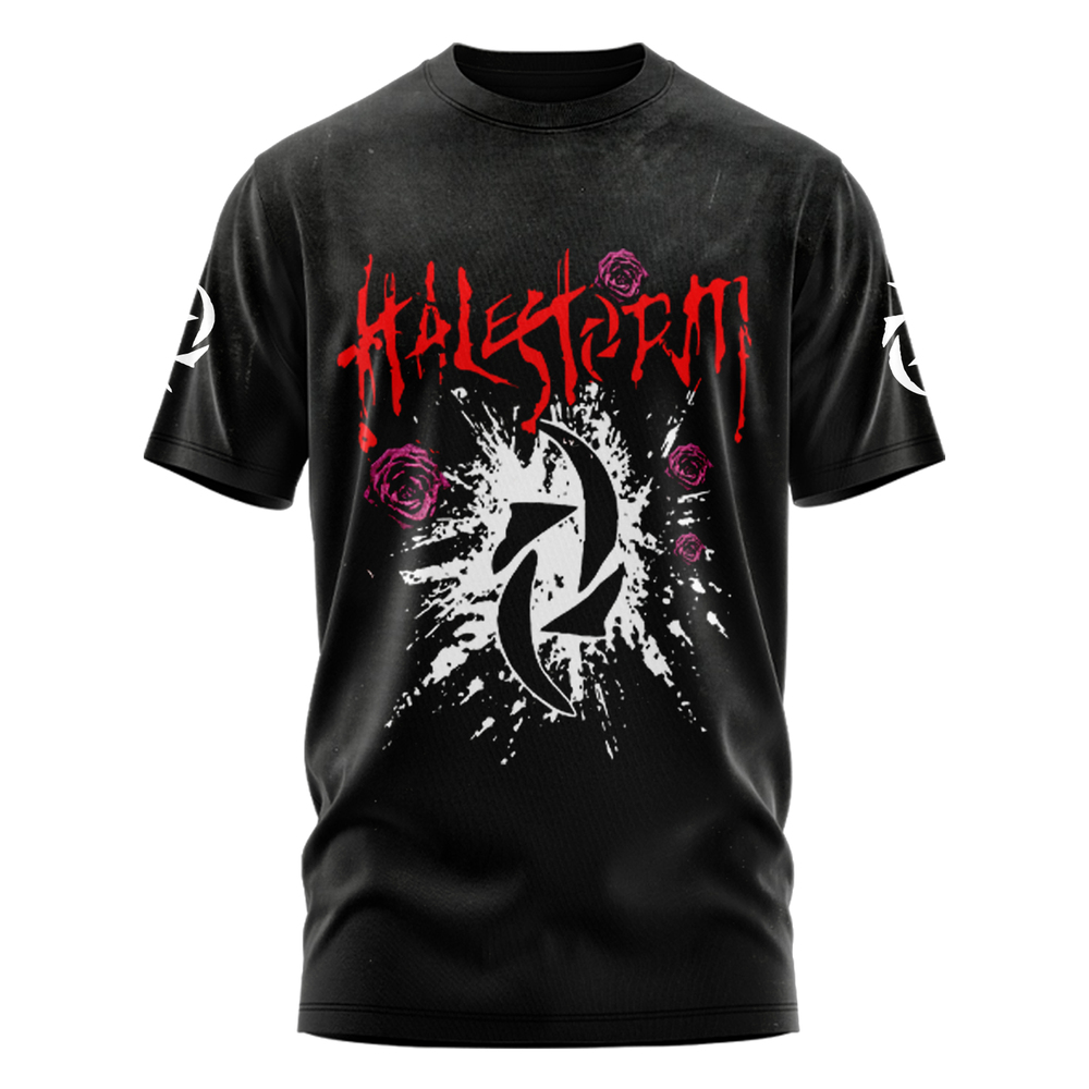Halestorm "The Everest Tour" Special Tee Halestorm "The Everest Tour" Special Tee