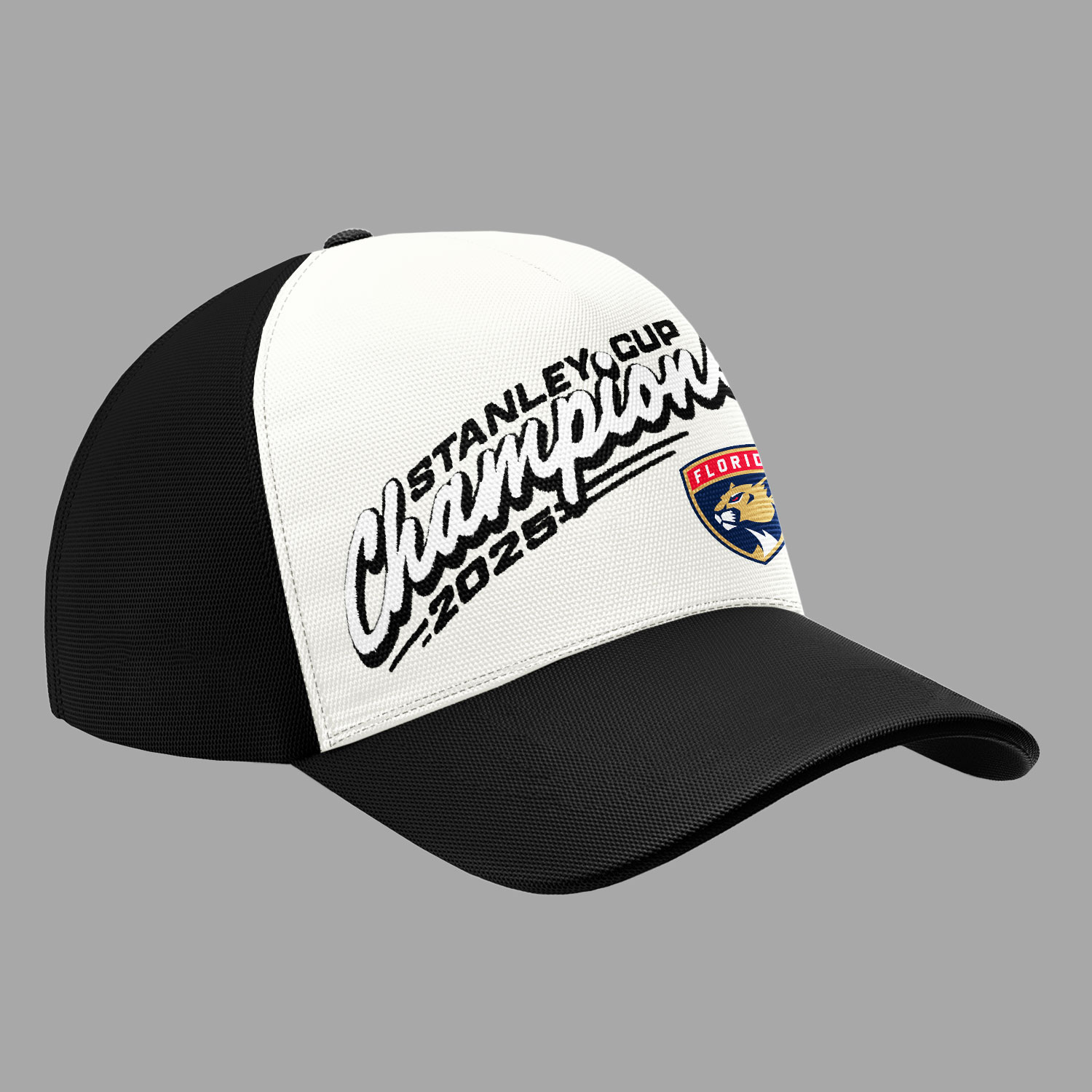 Florida Panthers NHL Stanley Cup Champions 2025 Cap Florida Panthers NHL Stanley Cup Champions 2025 Cap
