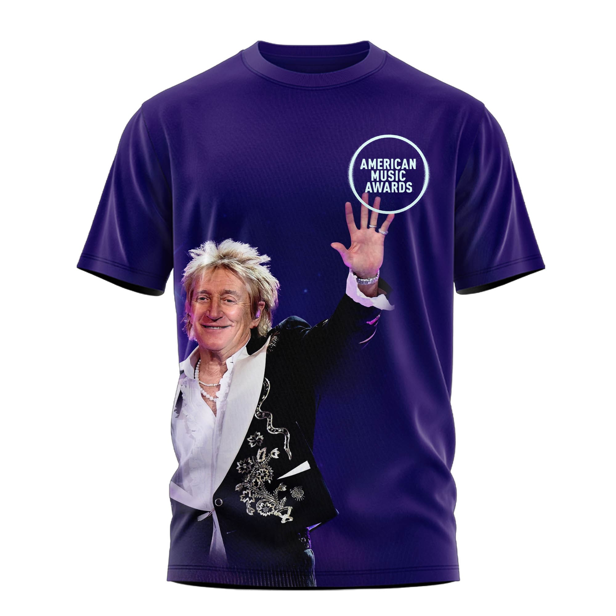 Rod Stewart Life Time Achievent Award 2025 Shirt Rod Stewart Life Time Achievent Award 2025 Shirt