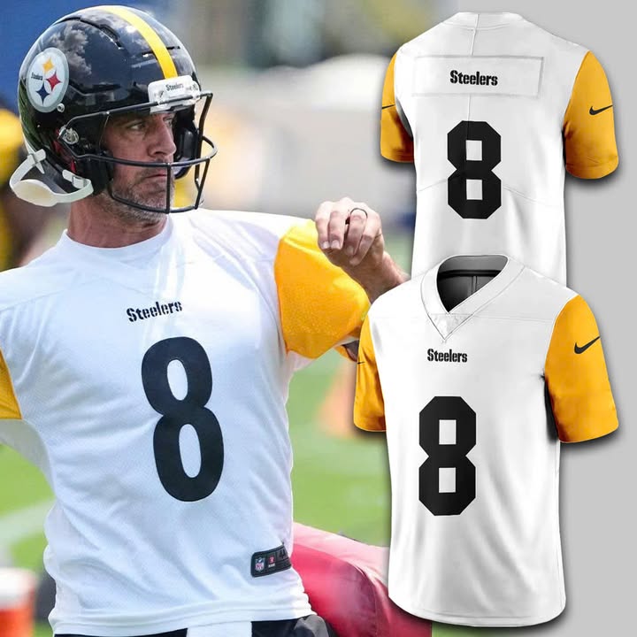 Aaron Rodgers Pittsburgh Steelers Classic White Gold Football Jersey Aaron Rodgers Pittsburgh Steelers Classic White Gold Football Jersey