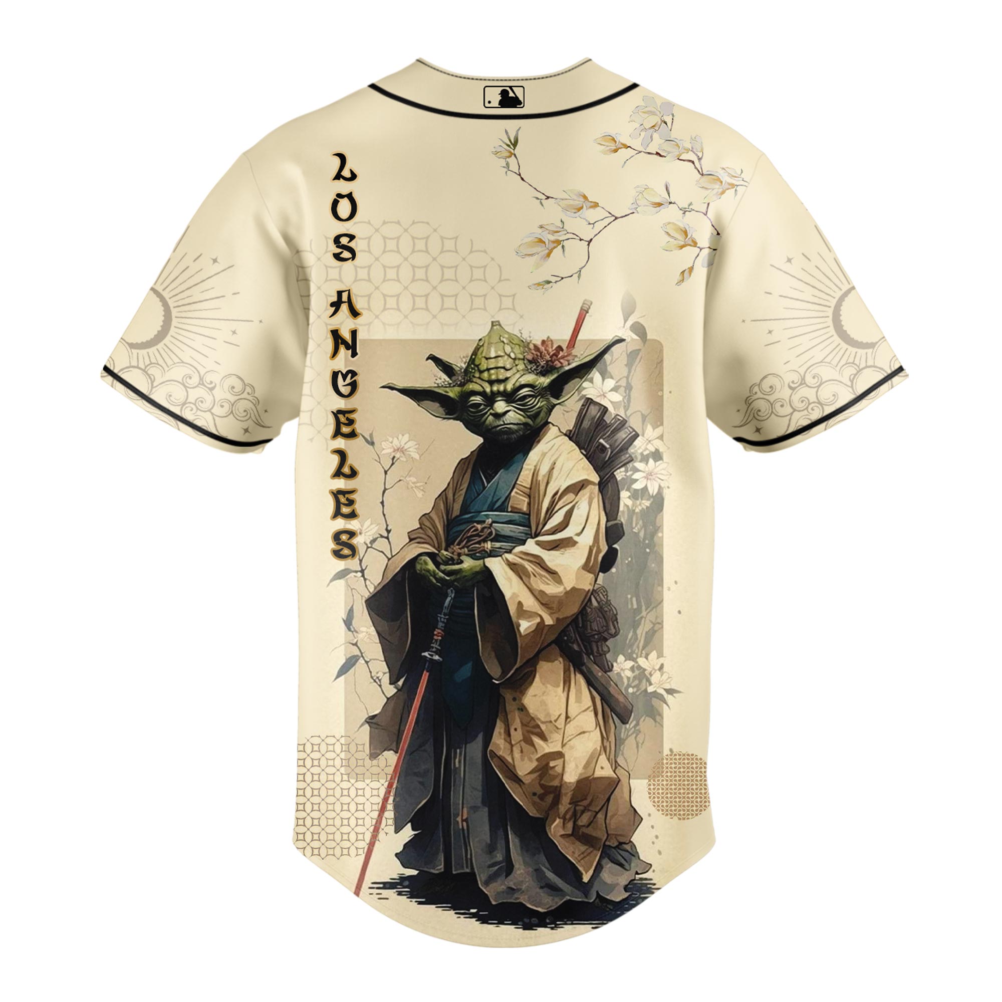 Los Angeles Dodgers x Master Yoda 2025 Japan Jersey Los Angeles Dodgers x Master Yoda 2025 Japan Jersey