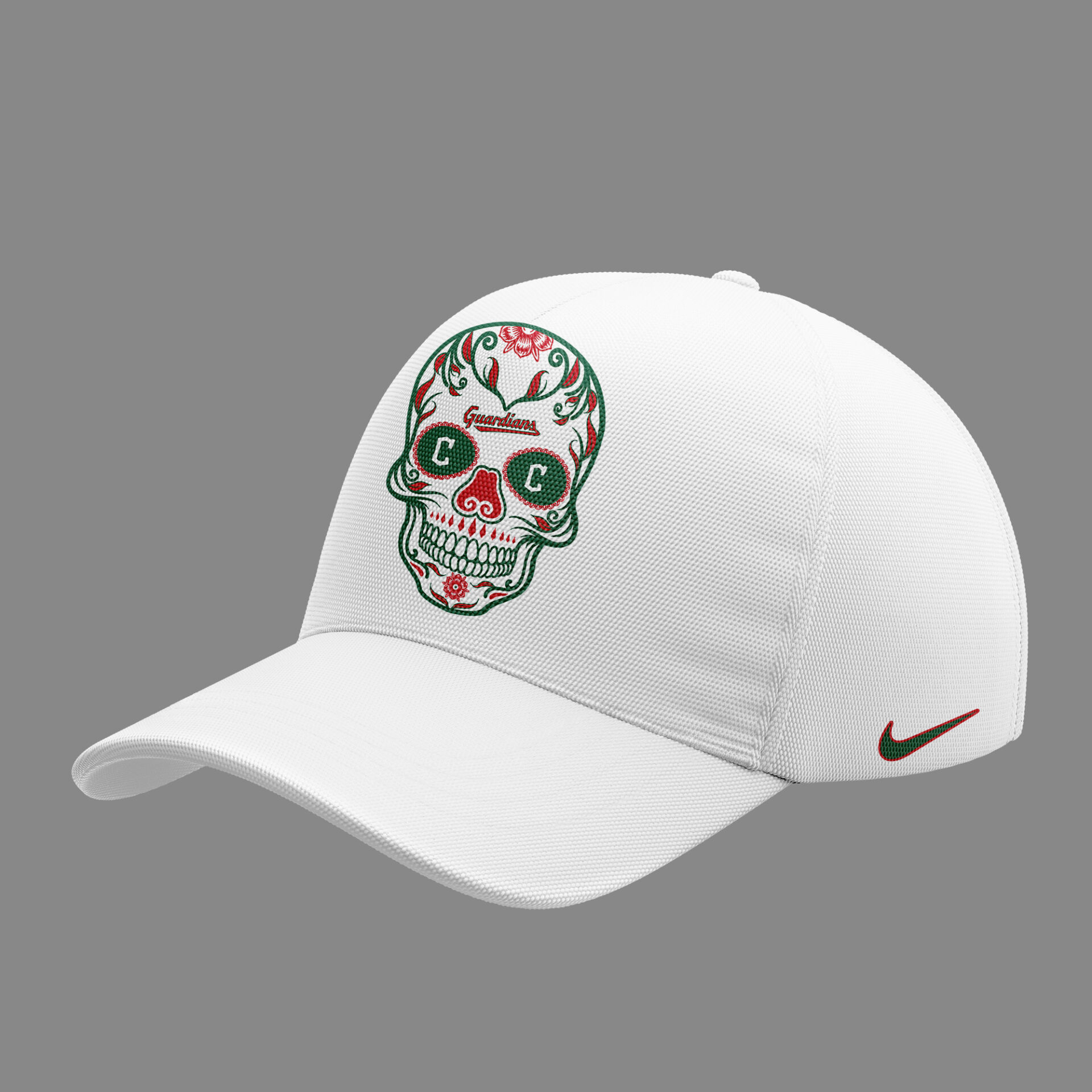 Cleveland Guardians x Dia De Los Muertor 2025 Baseball Jersey Cleveland Guardians x Dia De Los Muertor 2025 Baseball Jersey