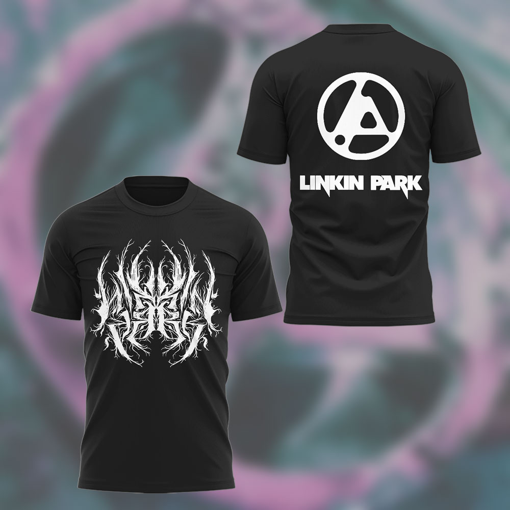Linkin Park Casualtee Black Limited Edition Shirt Linkin Park Casualtee Black Limited Edition Shirt