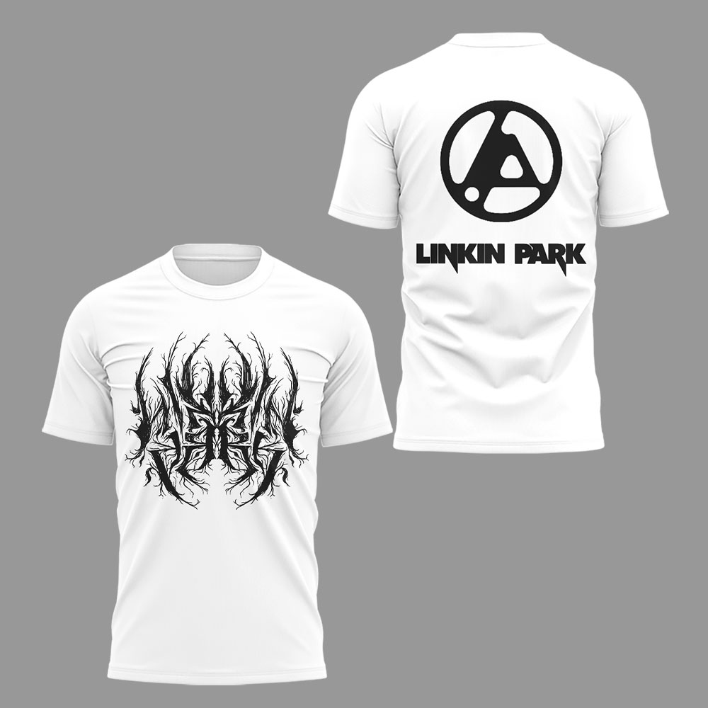 Linkin Park Casualtee White Limited Edition Shirt Linkin Park Casualtee White Limited Edition Shirt