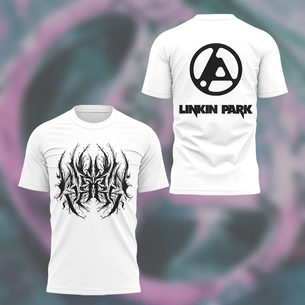 Linkin Park Casualtee White Limited Edition Shirt Linkin Park Casualtee White Limited Edition Shirt