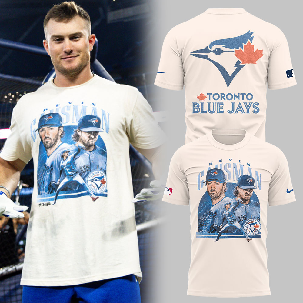 Toronto Blue Jays x Kevin Gausman New 2025 Premium Shirt Toronto Blue Jays x Kevin Gausman New 2025 Premium Shirt