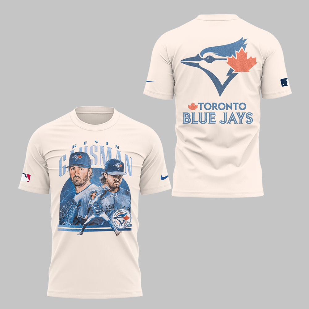 Toronto Blue Jays x Kevin Gausman New 2025 Premium Shirt Toronto Blue Jays x Kevin Gausman New 2025 Premium Shirt