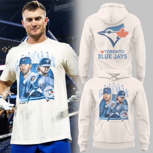 Toronto Blue Jays x Gausy's Special White Hoodie