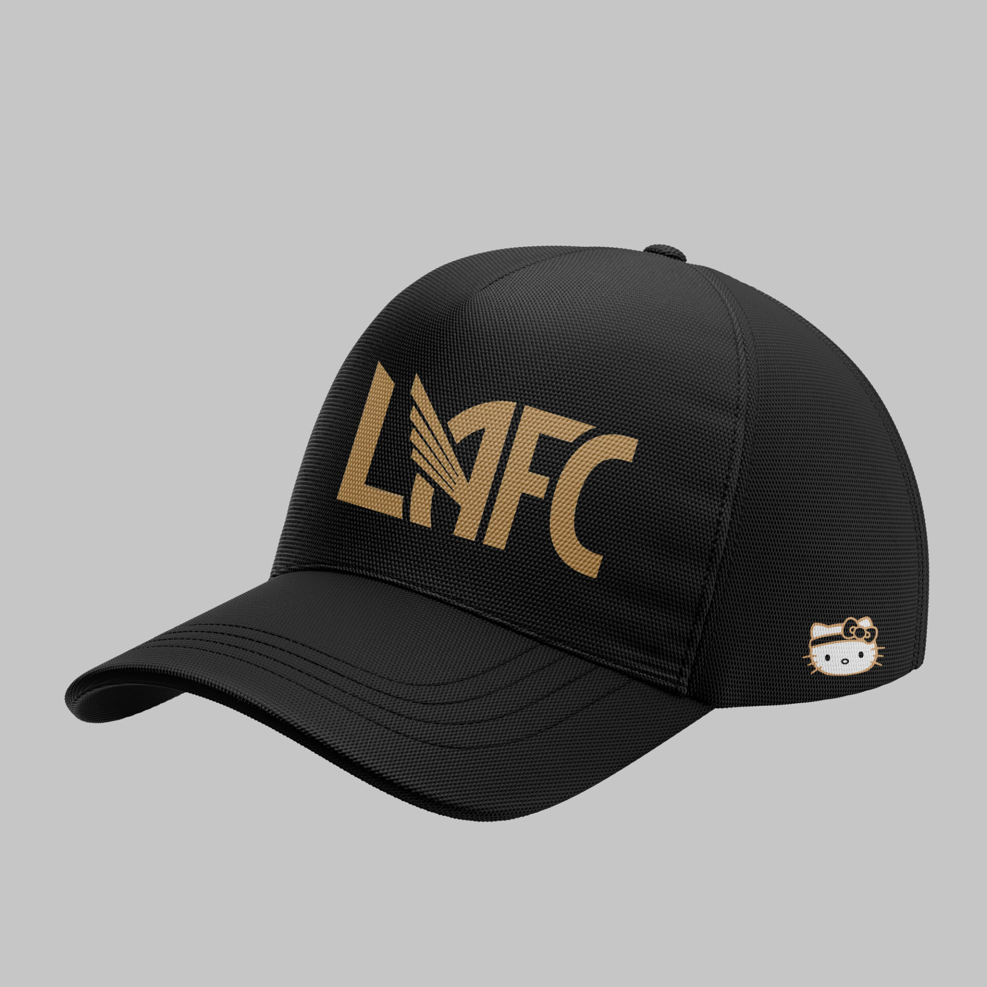 Los Angeles FC x Hello Kitty Night 2025 Premium Black Shirt Los Angeles FC x Hello Kitty Night 2025 Premium Black Shirt