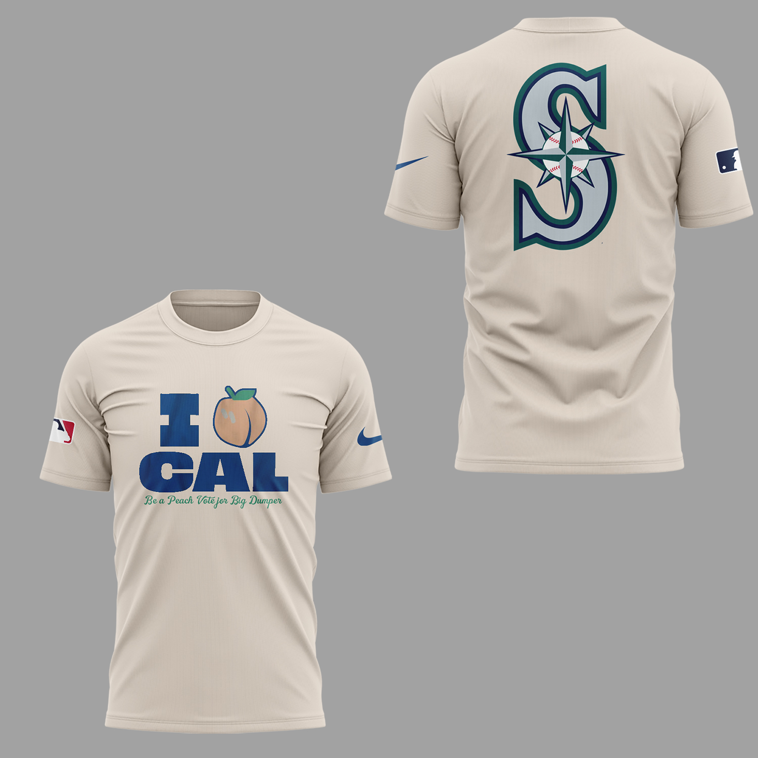 Seattle Mariners x Bryan Woo Be a Peach Vote for Big Dumper Shirt Seattle Mariners x Bryan Woo Be a Peach Vote for Big Dumper Shirt