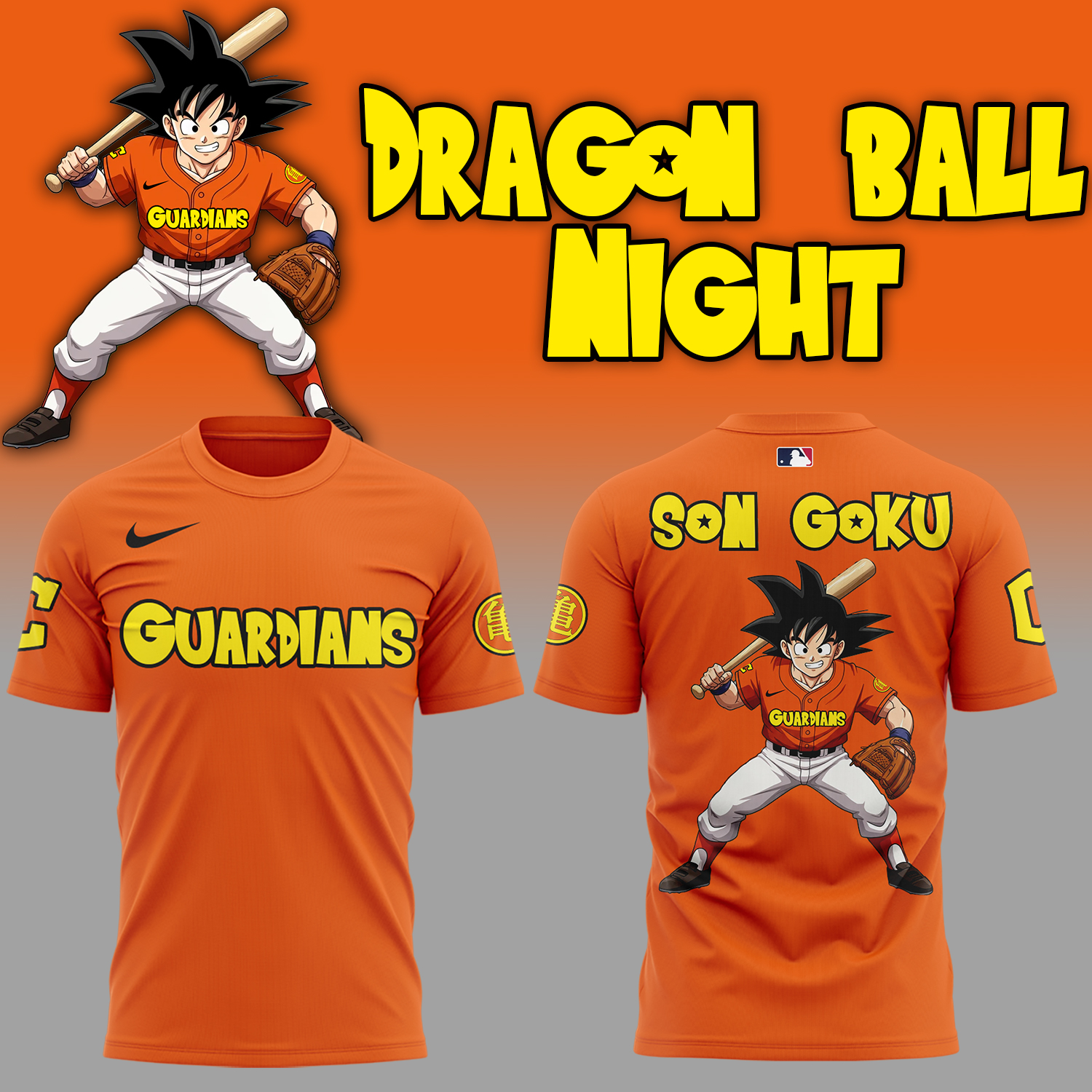 Cleveland Guardians x Dragon Ball Night 2025 Premium Shirt Cleveland Guardians x Dragon Ball Night 2025 Premium Shirt