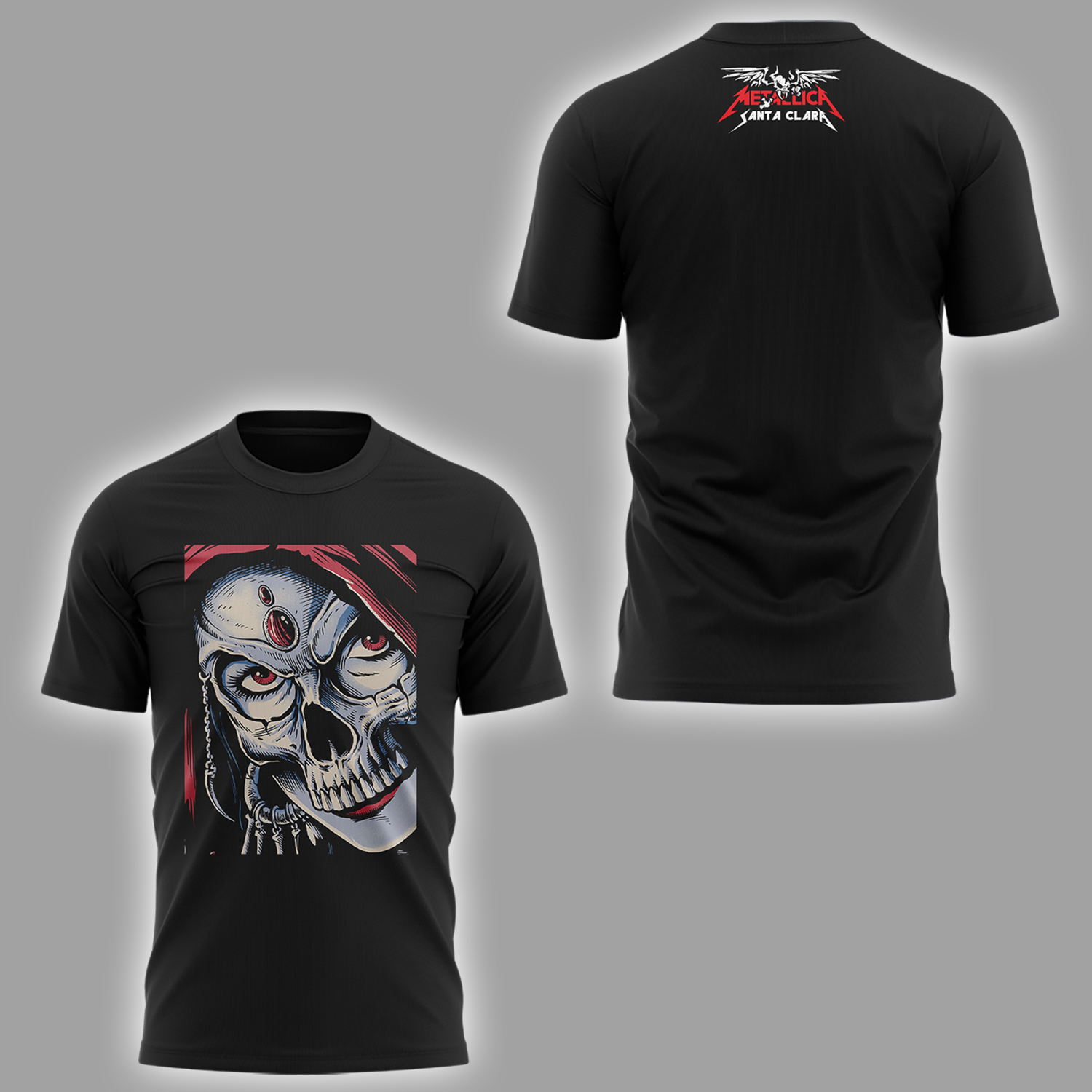 M72 World Tour Santa Clara T-Shirt M72 World Tour Santa Clara T-Shirt