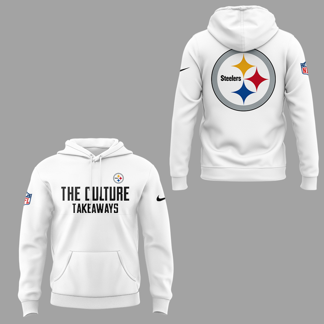 Pittsburgh Steelers The Culture Takeaways 2025 Special Hoodie Set Pittsburgh Steelers The Culture Takeaways 2025 Special Hoodie Set