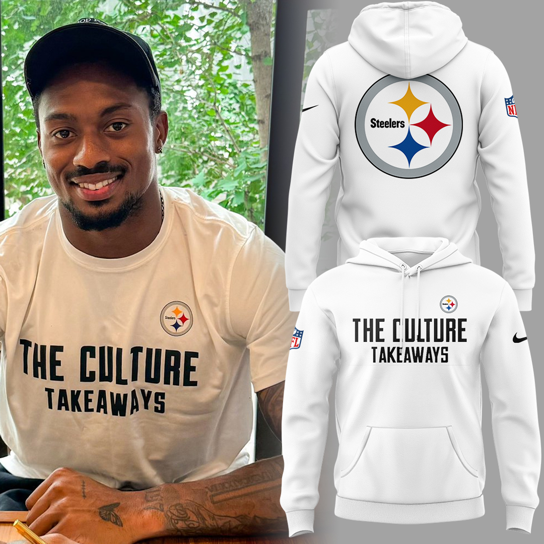 Pittsburgh Steelers The Culture Takeaways 2025 Special Hoodie Set Pittsburgh Steelers The Culture Takeaways 2025 Special Hoodie Set