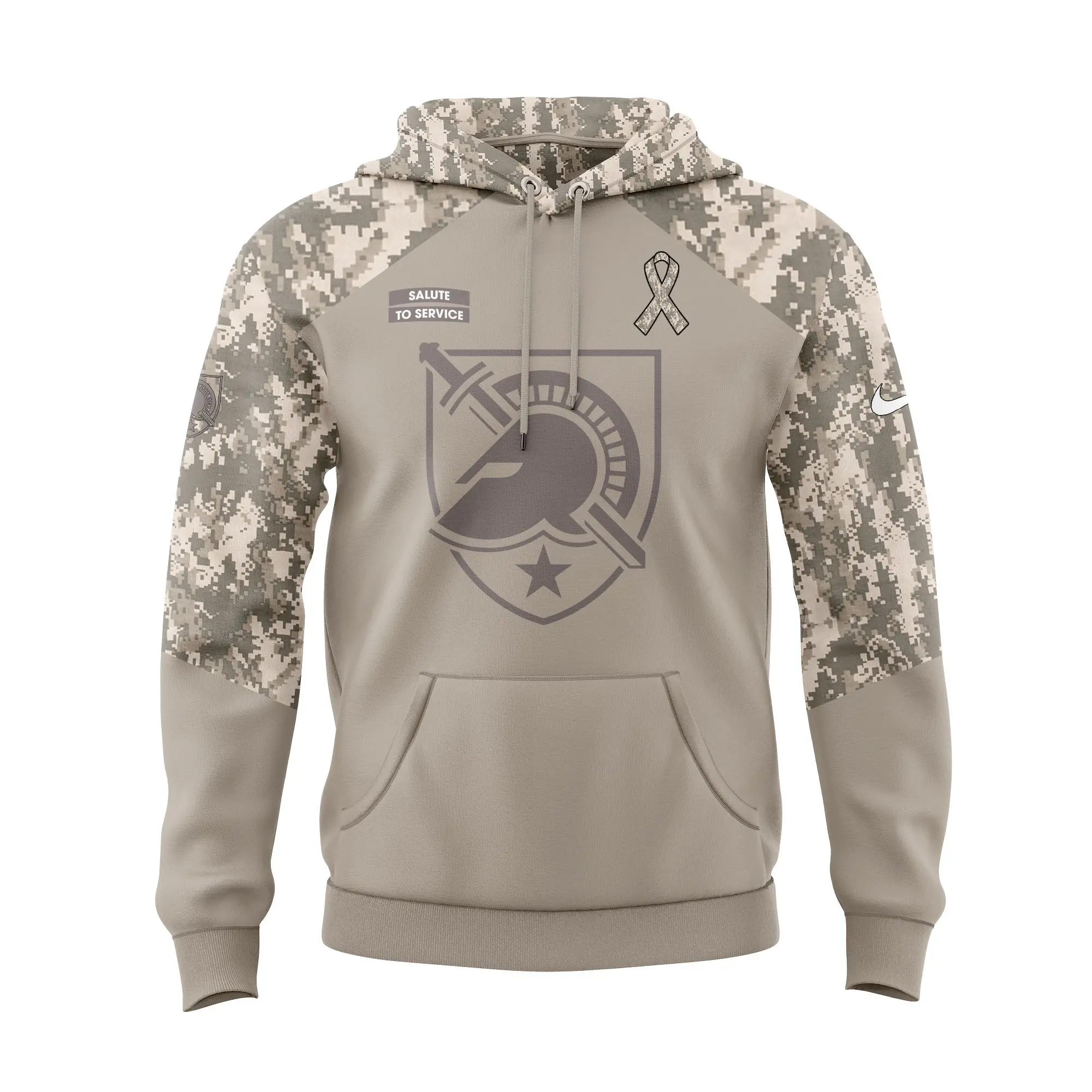 Army Black Knights Football NCAA Salute To Service Hoodie Army Black Knights Football NCAA Salute To Service Hoodie