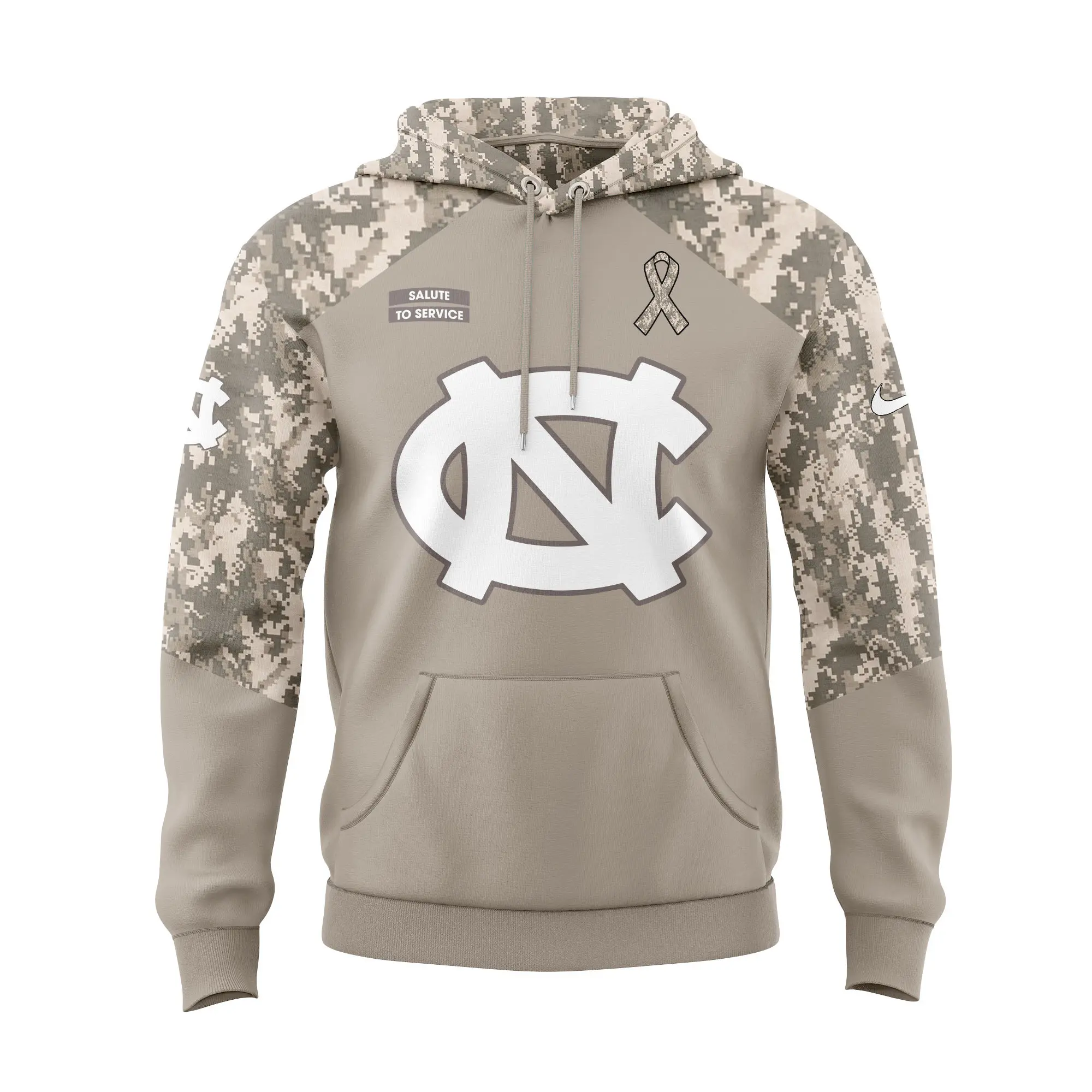 UNC Basketball Salute To Service Hoodie UNC Basketball Salute To Service Hoodie
