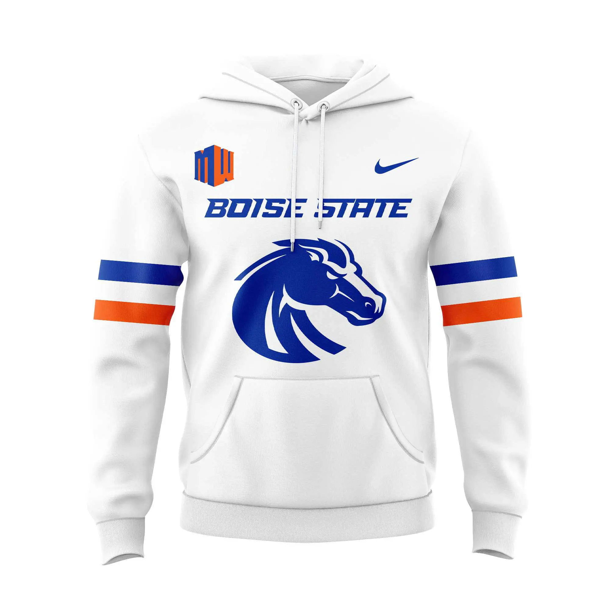 Boise State Broncos Football NCAA Uniform Vintage Mark Hoodie Boise State Broncos Football NCAA Uniform Vintage Mark Hoodie