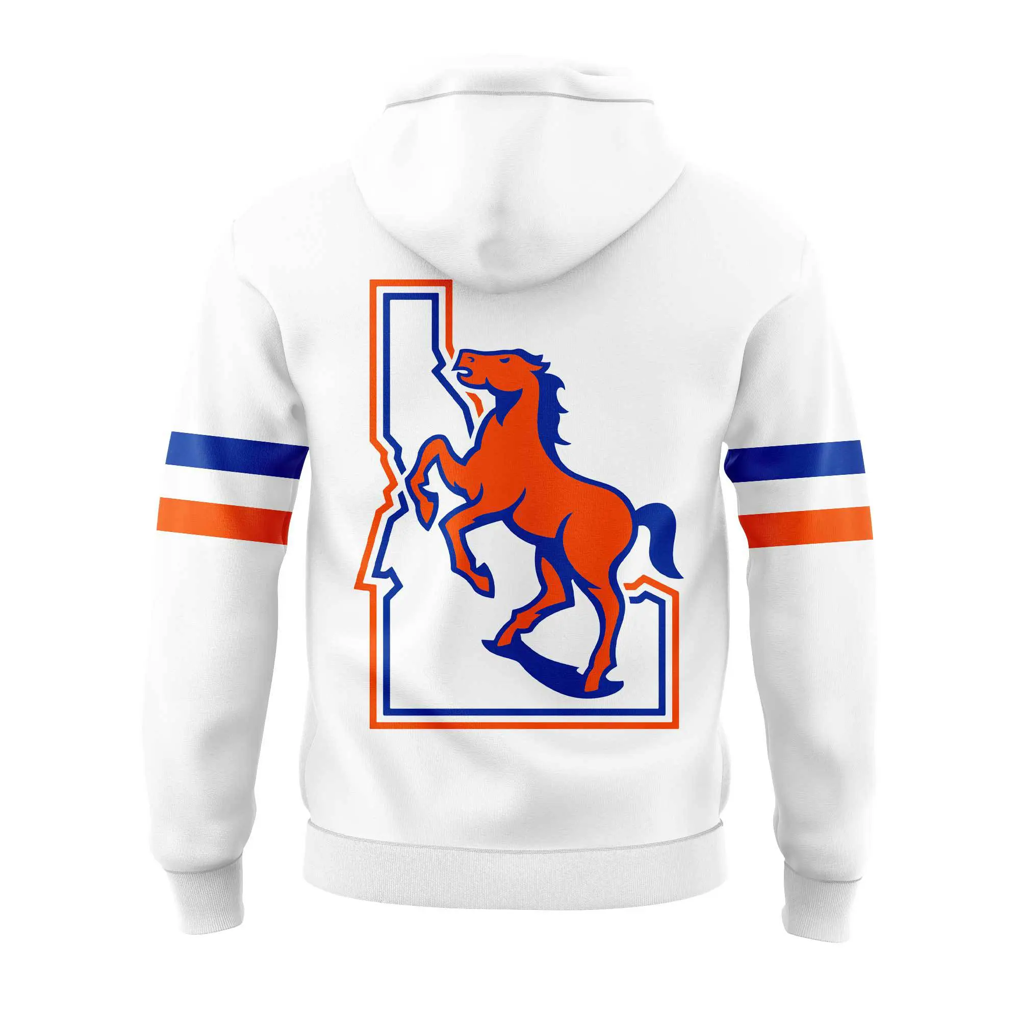 Boise State Broncos Football NCAA Uniform Vintage Mark Hoodie Boise State Broncos Football NCAA Uniform Vintage Mark Hoodie