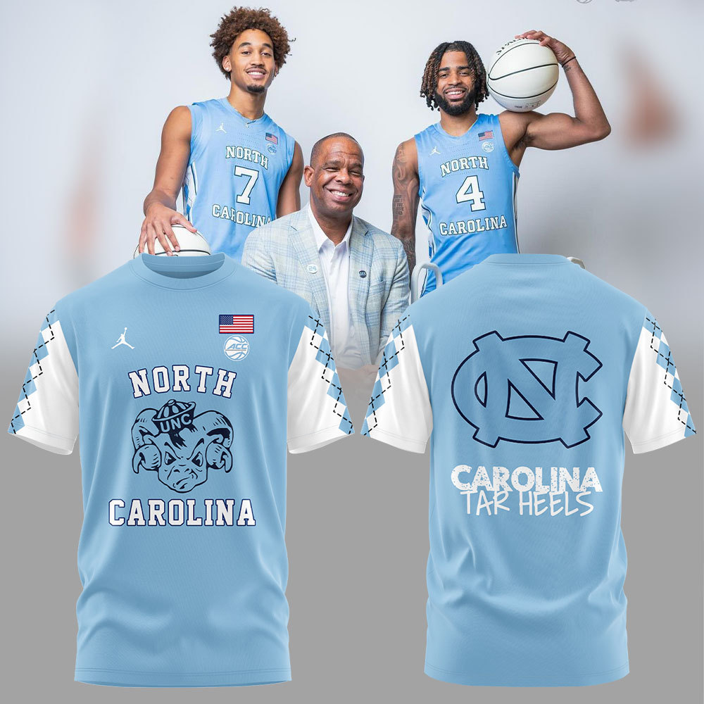 UNC Basketball T-shirt UNC Basketball T-shirt