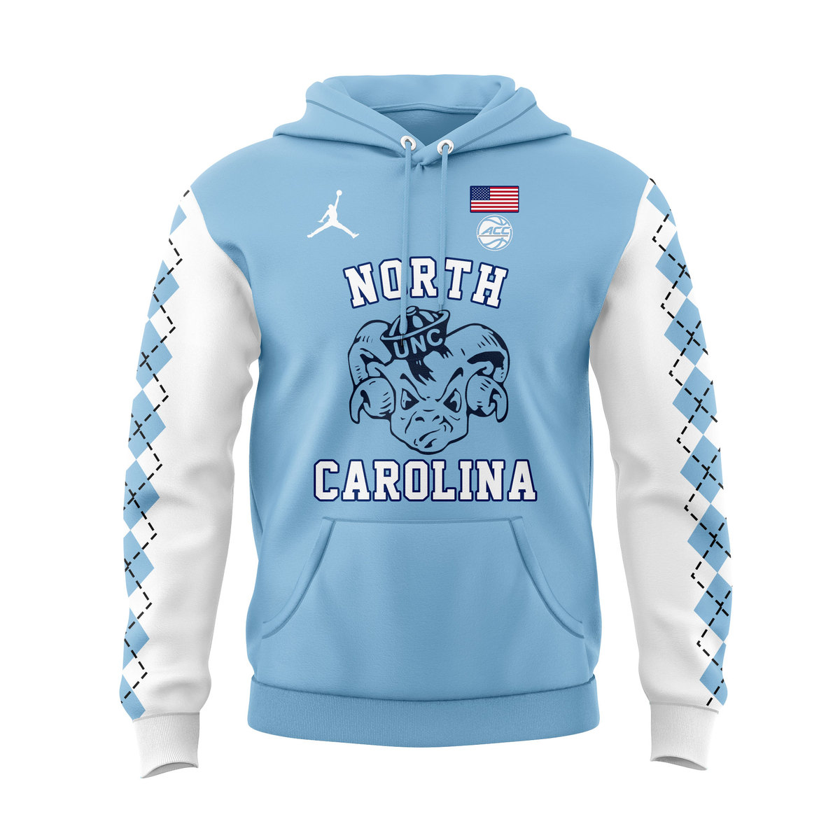 UNC Basketball Hoodie UNC Basketball Hoodie