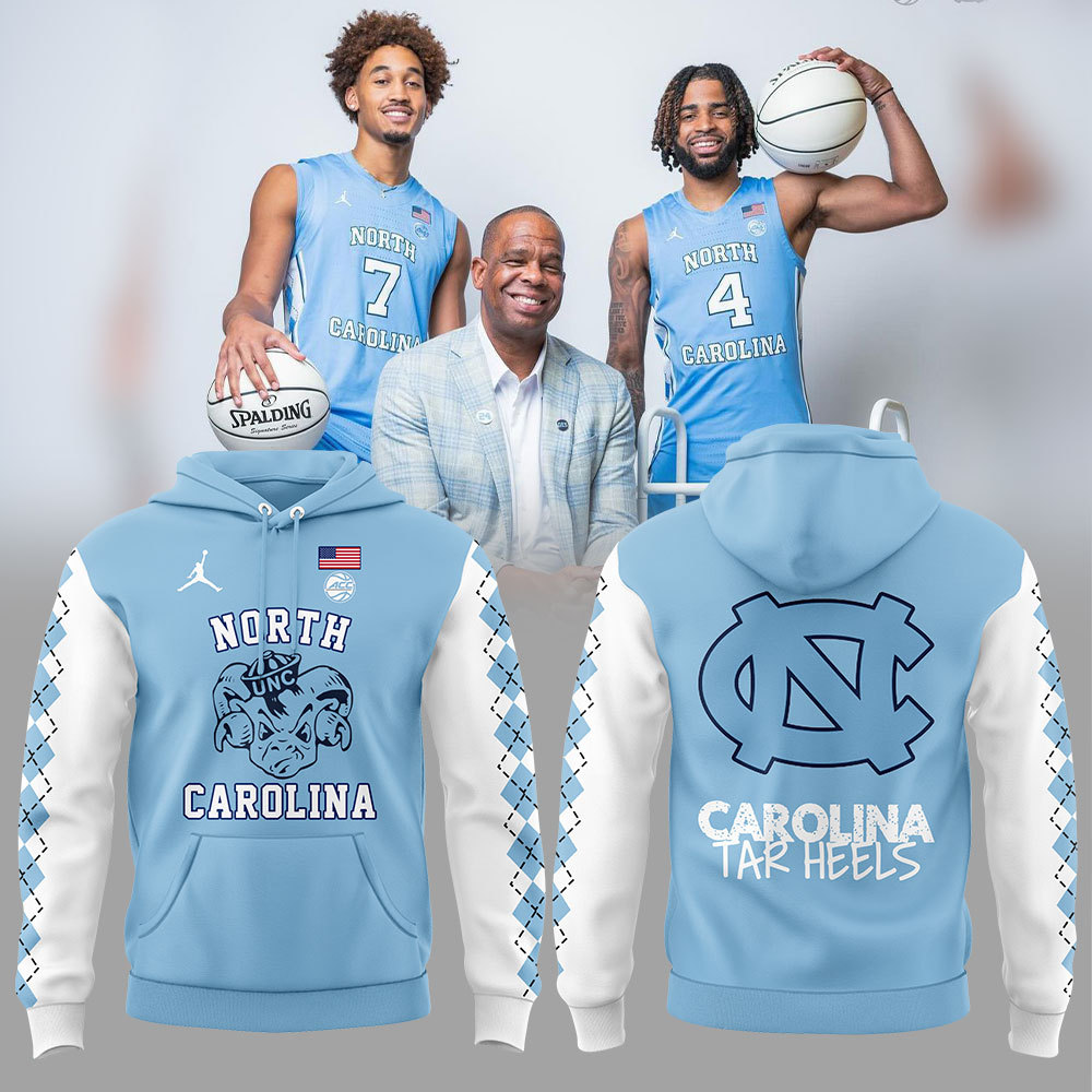 UNC Basketball Hoodie UNC Basketball Hoodie