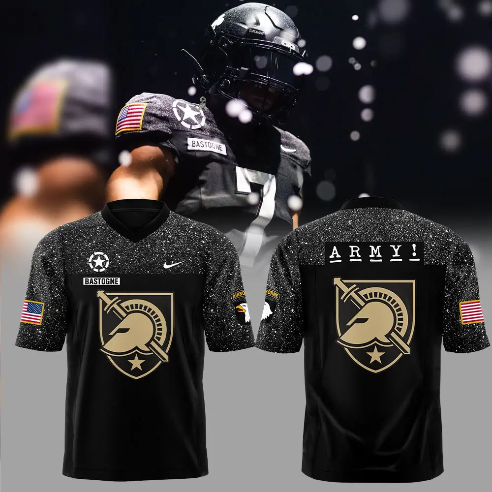 Army Black Knights Football NCAA Uniforms Football Jersey Army Black Knights Football NCAA Uniforms Football Jersey