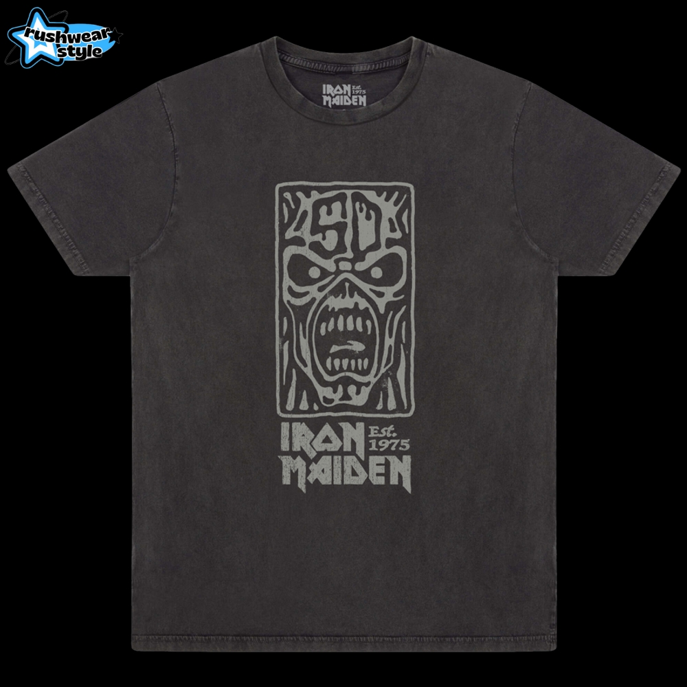 50th Logo Stamp Stonewashed Black Tee 50th Logo Stamp Stonewashed Black Tee