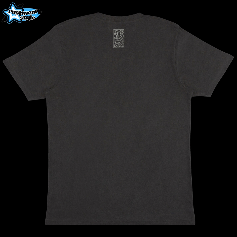 50th Logo Stamp Stonewashed Black Tee 50th Logo Stamp Stonewashed Black Tee