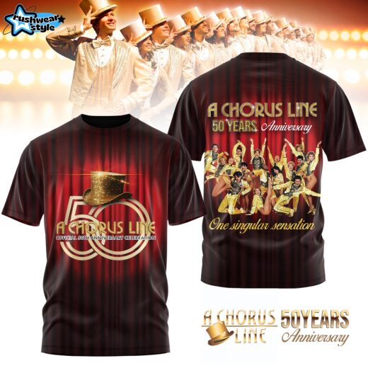 A Chorus Line Official 50th Anniversary Celebration Premium 2025 Shirt