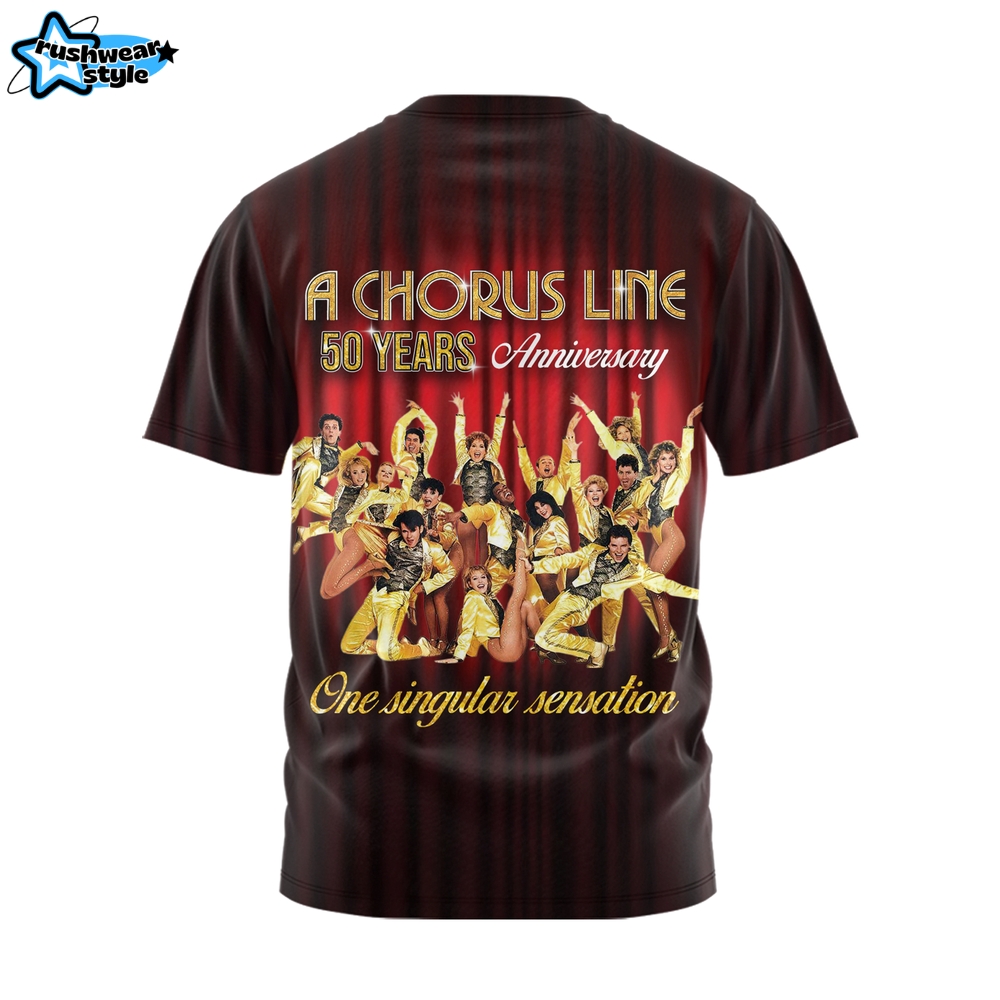 A Chorus Line Official 50th Anniversary Celebration Premium 2025 Shirt A Chorus Line Official 50th Anniversary Celebration Premium 2025 Shirt