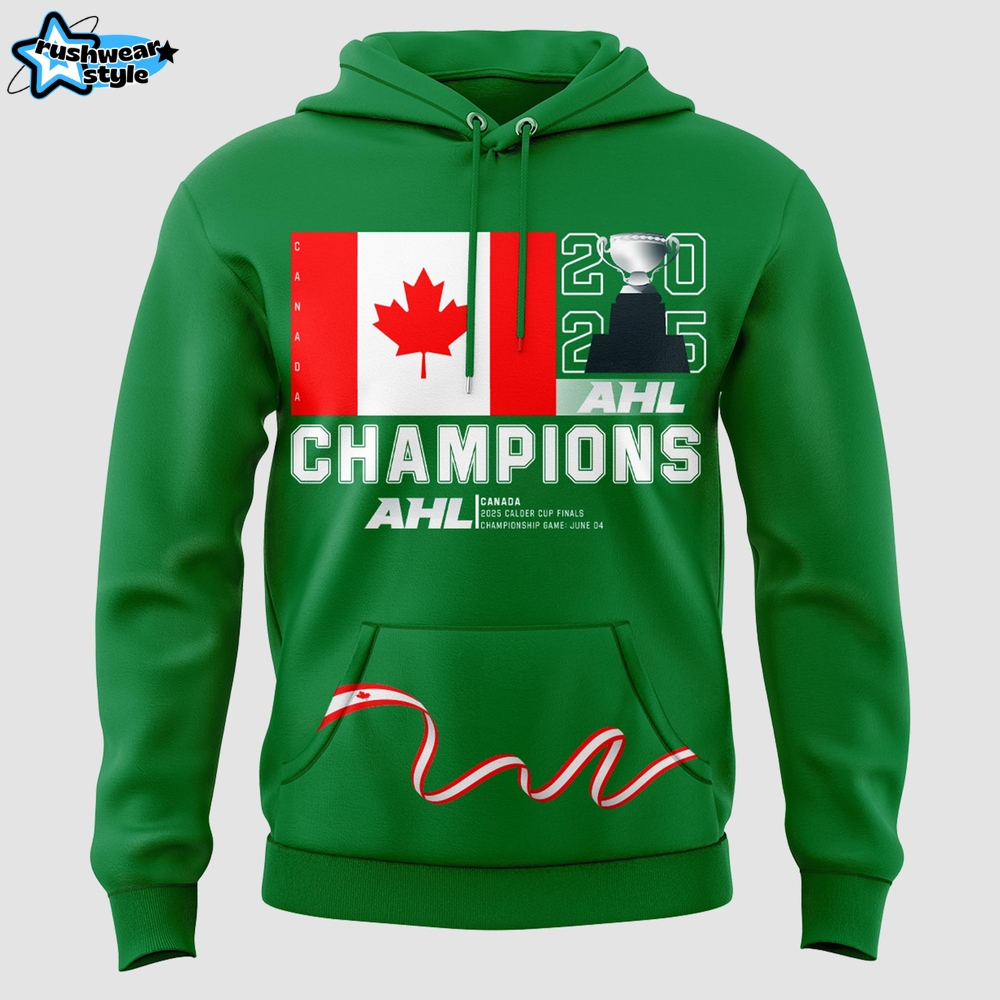 Abbotsford Canucks 2025 Calder Cup Champions Hoodie Set Abbotsford Canucks 2025 Calder Cup Champions Hoodie Set