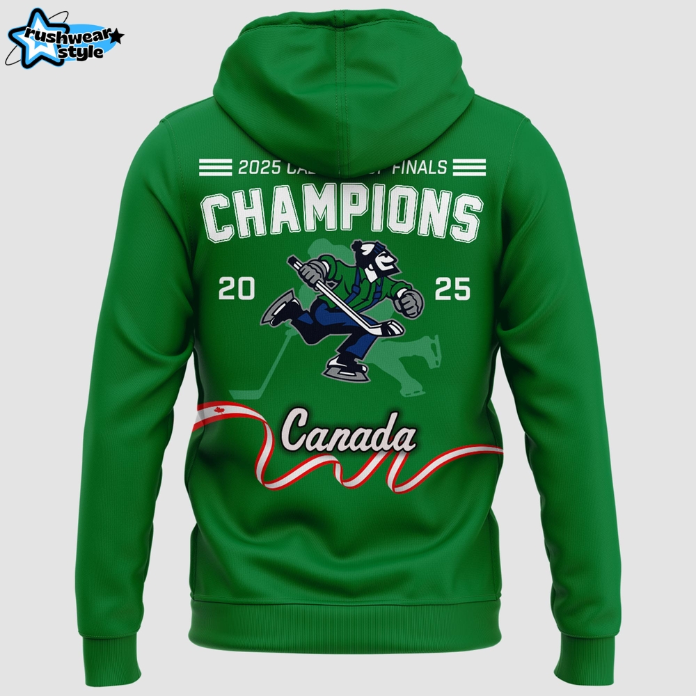 Abbotsford Canucks 2025 Calder Cup Champions Hoodie Set Abbotsford Canucks 2025 Calder Cup Champions Hoodie Set