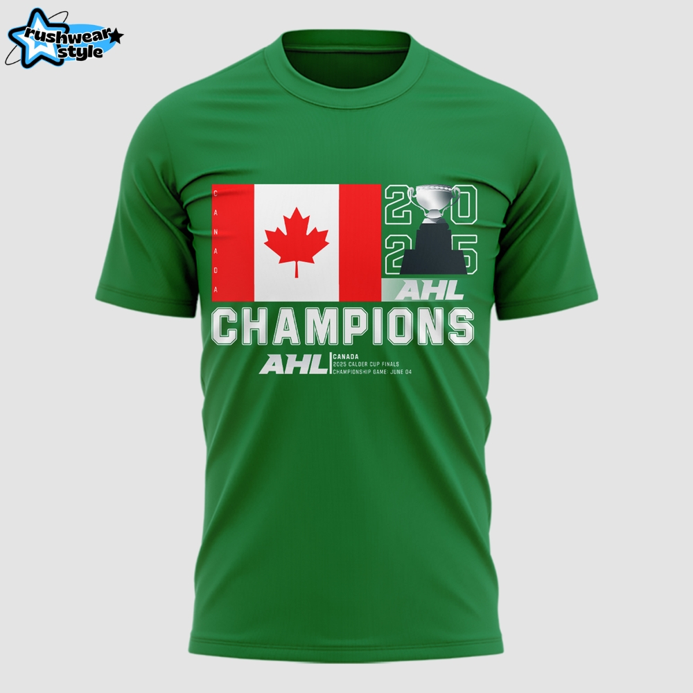 Abbotsford Canucks AHL 2025 Champions Calder Cup Shirt Abbotsford Canucks AHL 2025 Champions Calder Cup Shirt