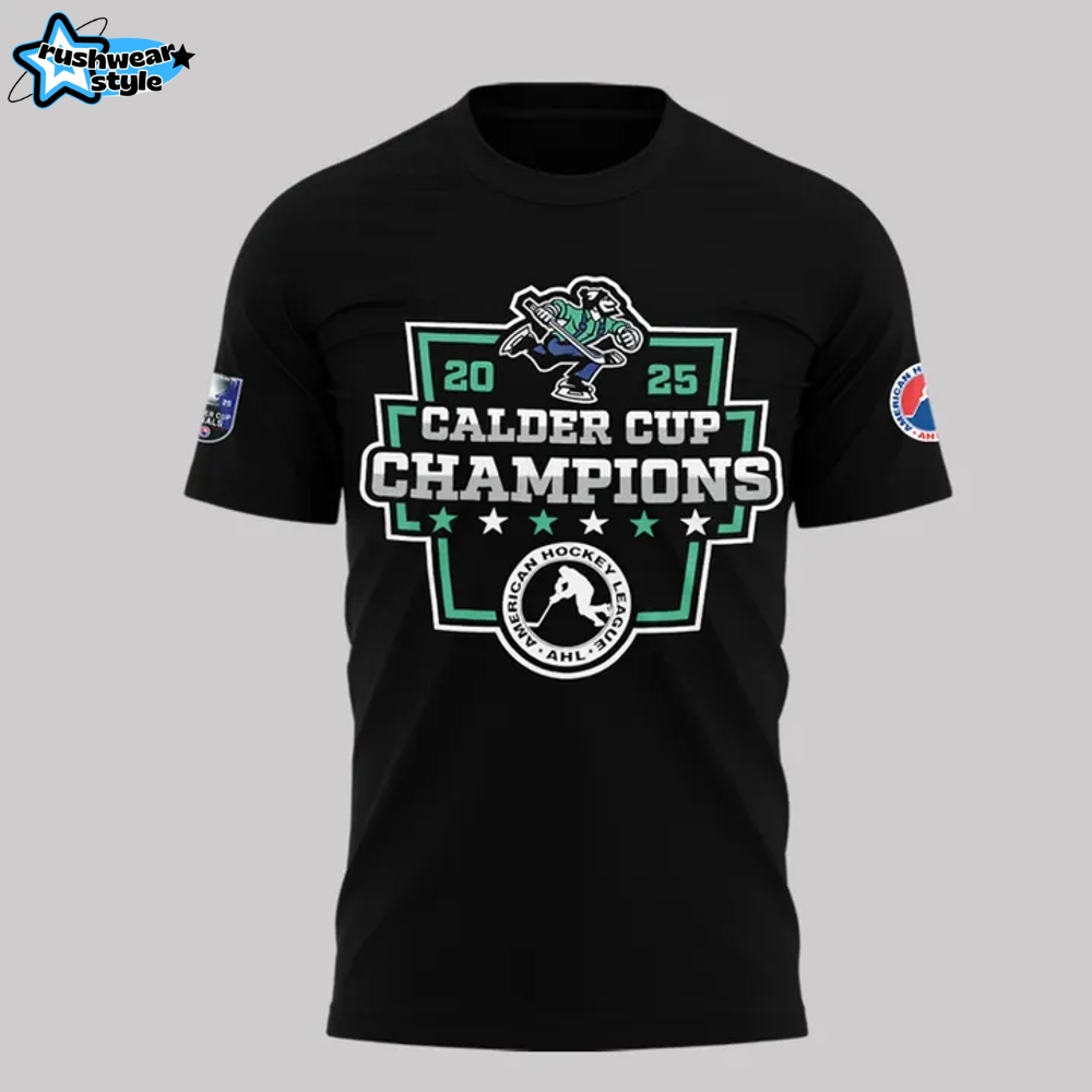 Abbotsford Canucks Are The 2025 Calder Cup Champions Shirt Abbotsford Canucks Are The 2025 Calder Cup Champions Shirt