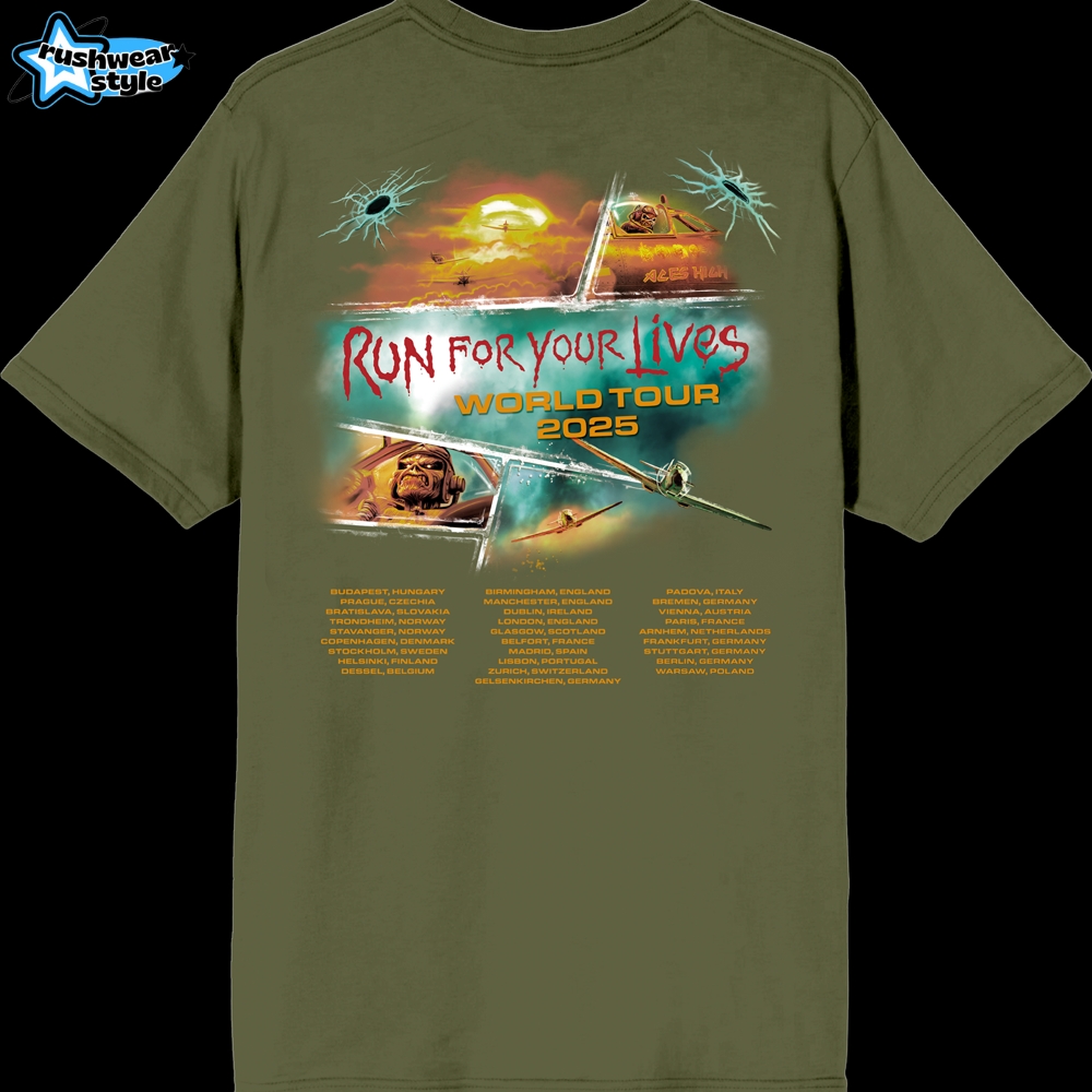 Aces High 2025 Tour Tee Aces High 2025 Tour Tee