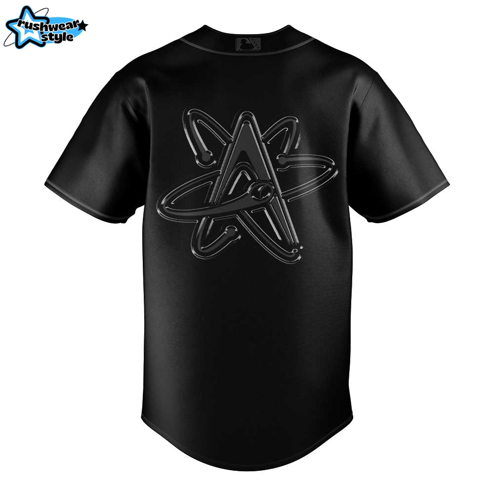 Albuquerque Isotopes x Back In Black 2025 Baseball Jersey Albuquerque Isotopes x Back In Black 2025 Baseball Jersey